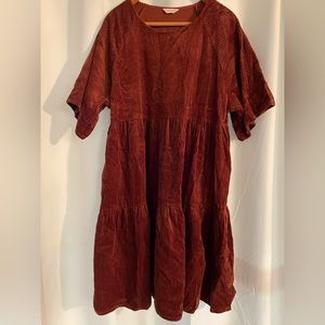 Gorman corduroy dress